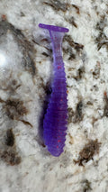 3" Paddle Tail Grub (3 Pack)