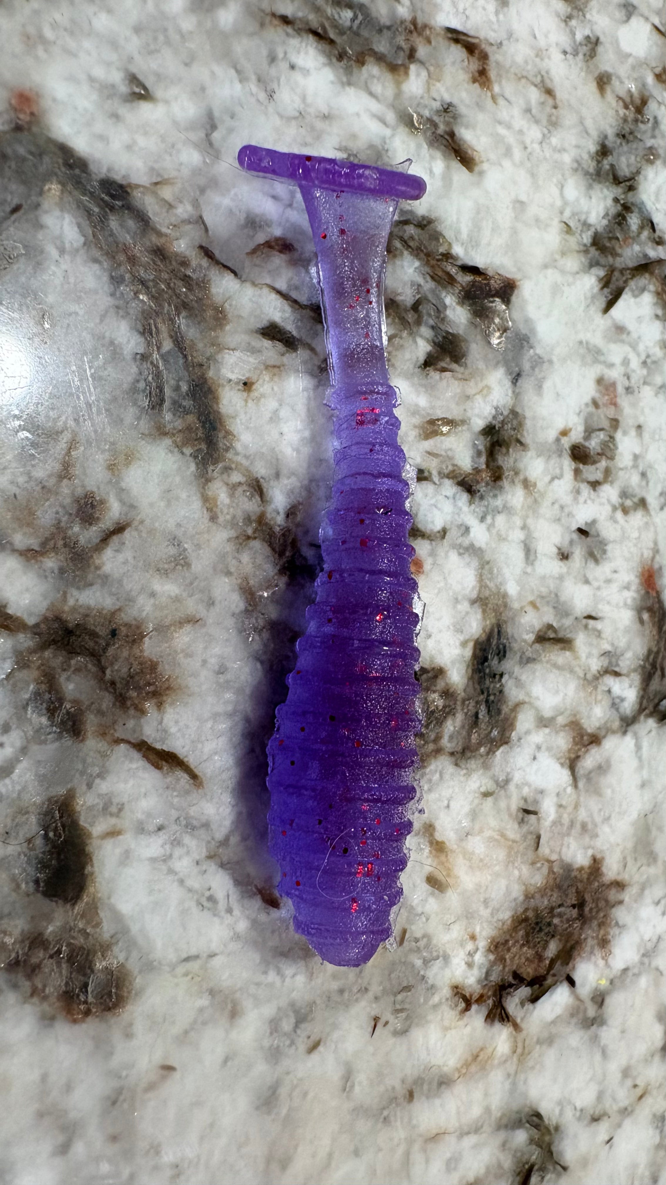 3" Paddle Tail Grub (3 Pack)