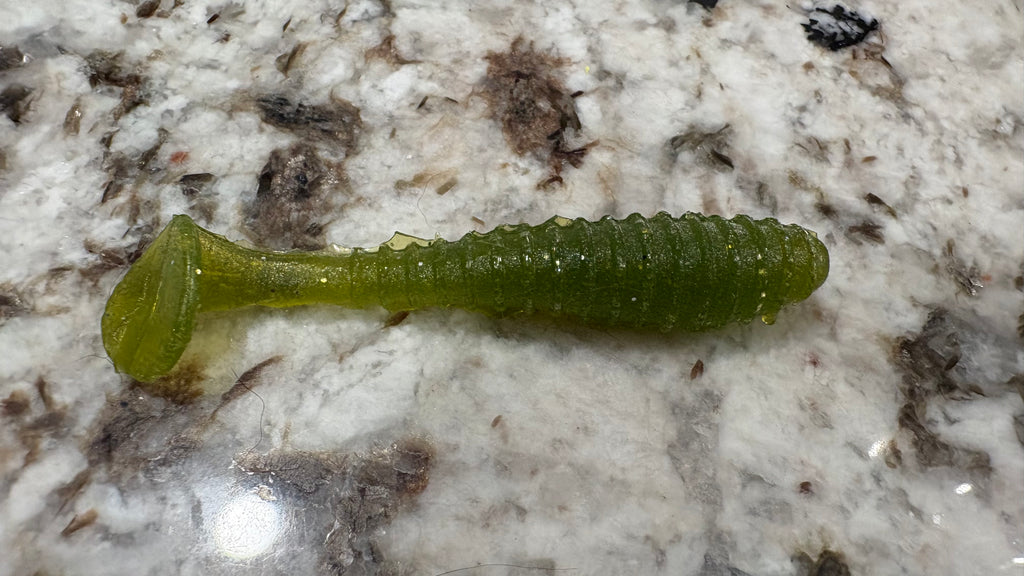 3" Paddle Tail Grub (3 Pack)