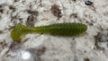3" Paddle Tail Grub (3 Pack)